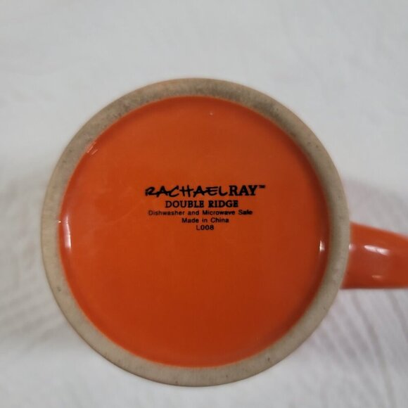 361. Rachael Ray Double Ridge Coffee Mug. - Picture 4 of 4